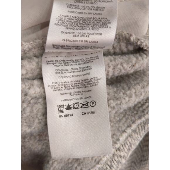 University Of Minnesota Large Womens Gray Sweatshirt Embroidered Logo Hoodie - Picture 11 of 11